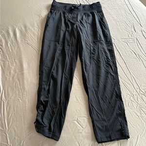lululemon athletica Black Cropped dance pant